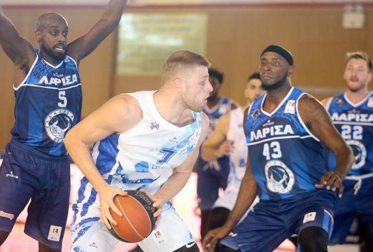 Basket League: Ιωνικός &#8211; Λάρισα 68-64