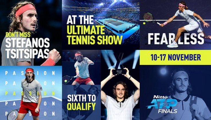 Ο Τσιτσιπάς είναι ο πρώτος Έλληνας που θα αγωνιστεί στο ATP Finals 2019