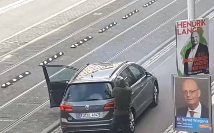 Γερμανία: Με στρατιωτικά οι δράστες της επίθεσης στη συναγωγή, μία σύλληψη υπόπτου