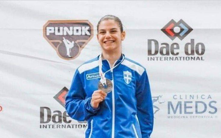 Ασημένιο μετάλλιο για την Ελλάδα στο Παγκόσμιο Πρωτάθλημα Κορασίδων στο καράτε