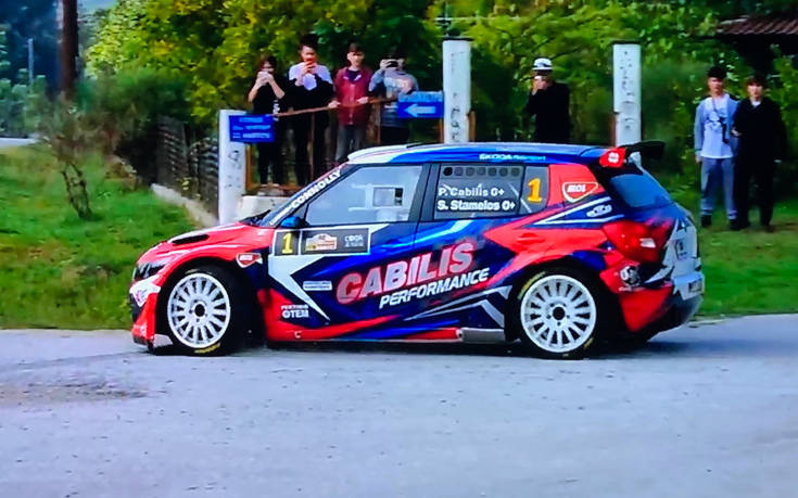 Ο τολμών νίκησε στο 48ο Rally Sprint Θερμαϊκού