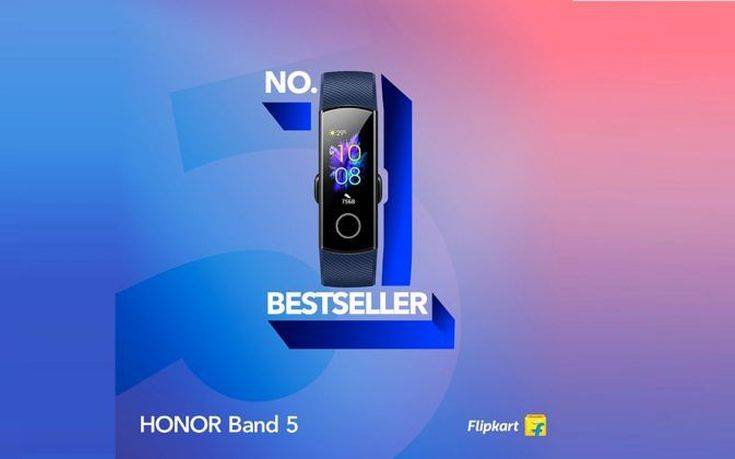 Sold Out έγινε το Honor Band 5 το πρώτο Lifestyle &#038; Fitness Band της HONOR