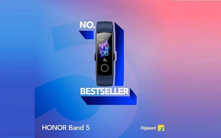 Sold Out έγινε το Honor Band 5 το πρώτο Lifestyle & Fitness Band της HONOR