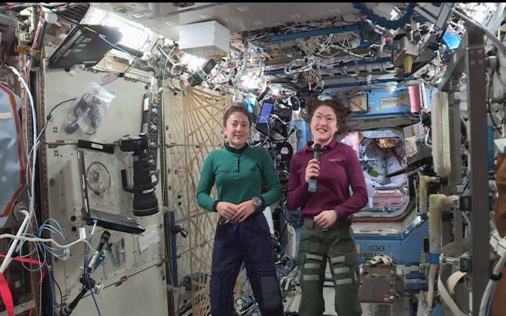 Στις 21 Οκτωβρίου ο διαστημικός περίπατος της NASA αποκλειστικά για γυναίκες