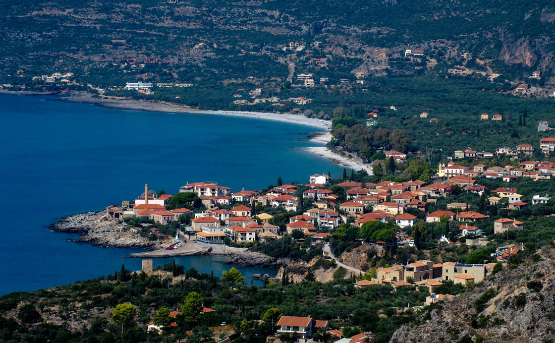 Η φθινοπωρινή πλευρά της Καρδαμύλης