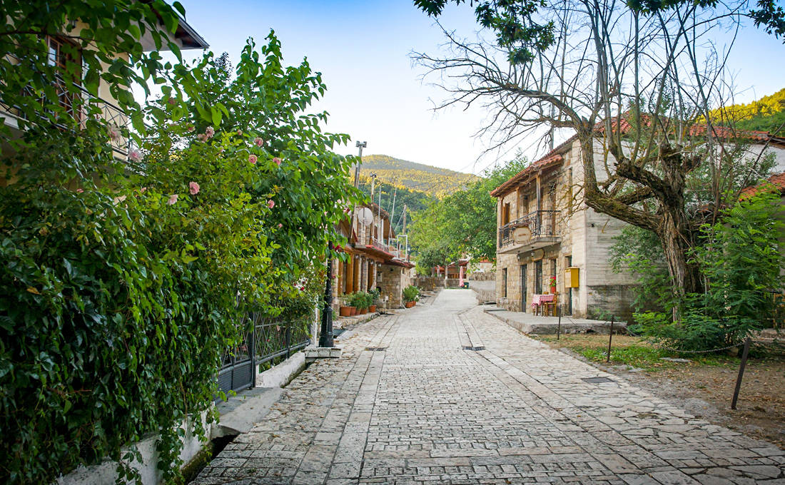 Ένα υπέροχο μέρος στις πλαγιές του Χελμού