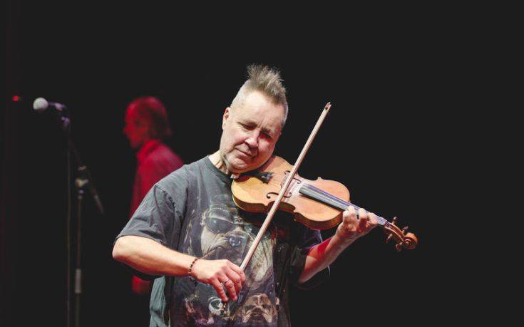 Ακυρώθηκε λόγω βροχής η συναυλία του βιολιστή Nigel Kennedy στο Ηρώδειο