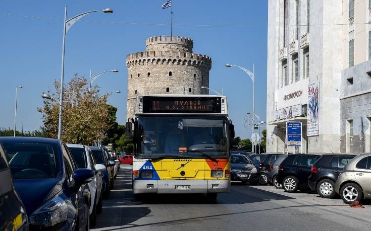 Θεσσαλονίκη: Ταυτοποιήθηκαν δράστες από τις επιθέσεις σε αστικά λεωφορεία