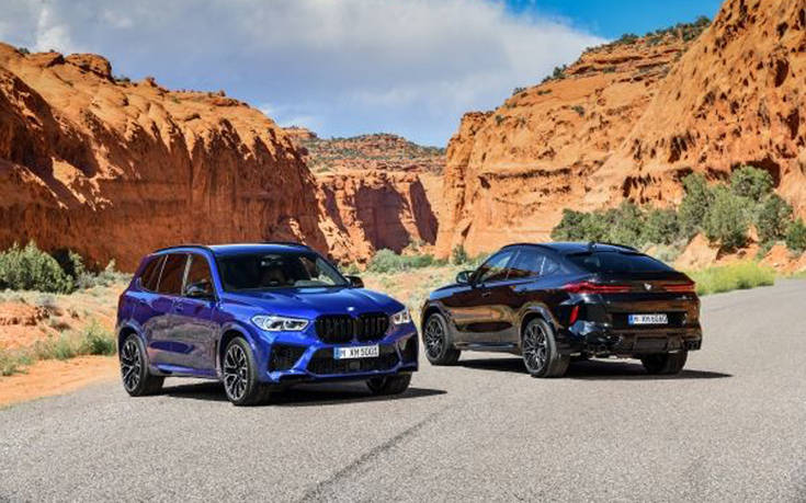 Αποκαλυπτήρια για τις νέες BMW X5 M, X5 M Competition, X6 M και X6 M Competition