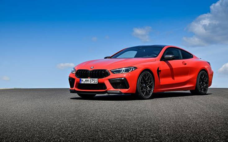 Αυτά είναι τα νέα σπορ μοντέλα της BMW M 8