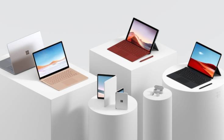 Microsoft: Οι νέες συσκευές φορητών υπολογιστών με δύο οθόνες