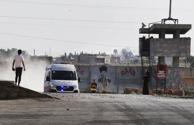 Νεκρός Τούρκος στρατιώτης στη Μάνμπιτζ, σκοτώθηκαν δύο άμαχοι στο Κιζίλτεπε