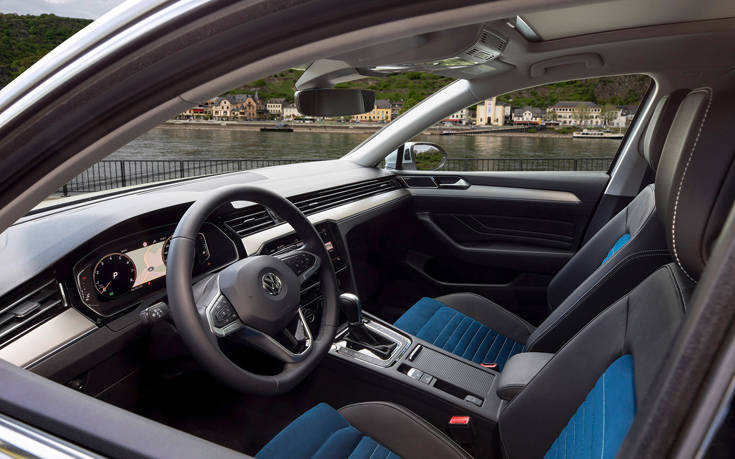 Πρώτη γνωριμία με το ανανεωμένο VW Passat – Newsbeast