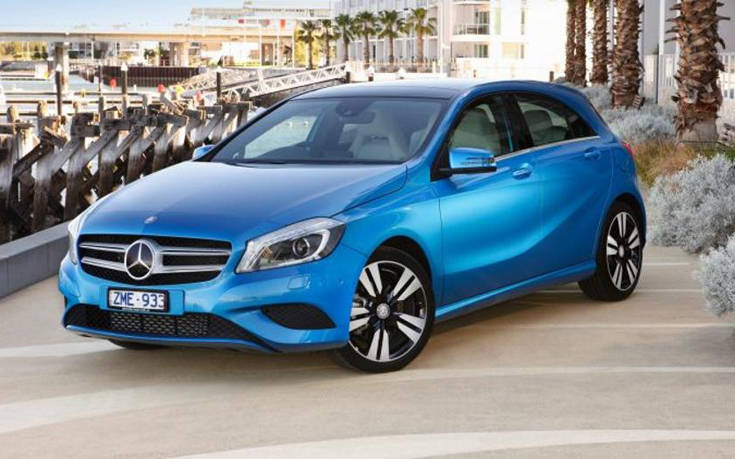 Ανάκληση 106 οχημάτων Mercedes CLA και A-Class