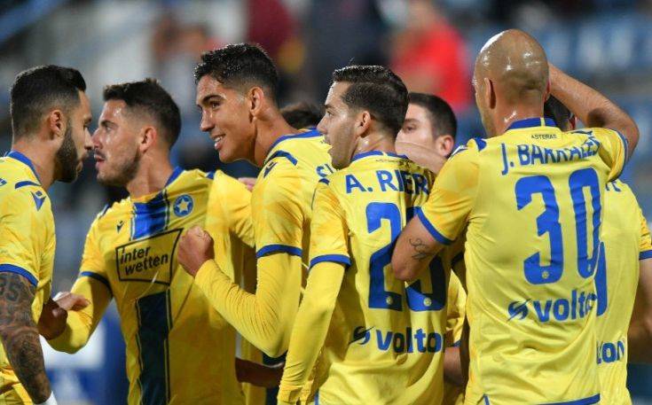 Αστέρας Τρίπολης – Λαμία 4-1: Την σκόρπισε και απομακρύνθηκε από την ουρά