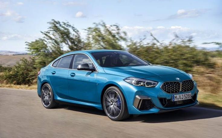Η νέα BMW Σειρά 2 Gran Coupe έρχεται με καινοτόμες τεχνολογίες και δυναμικές επιδόσεις
