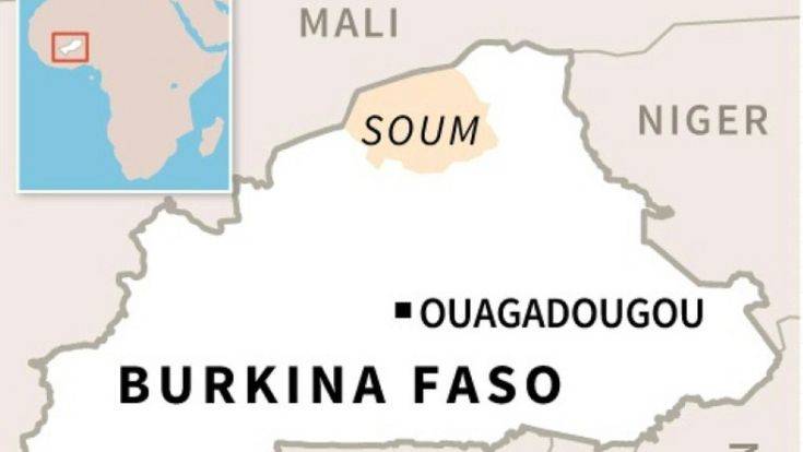 Μπουρκίνα Φάσο: Είκοσι νεκροί από επίθεση σε χρυσωρυχείο