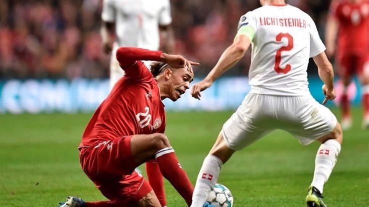 Προκριματικά Euro 2020, Δανία – Ελβετία 1-0