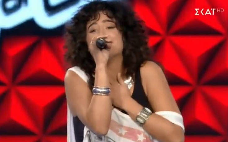 The Voice: Η παίκτρια που έκανε φάρσα στον Ρουβά και «γκρέμισε» το πλατό