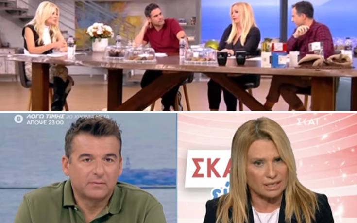 Το «Πρωινό» πέταξε τα… βέλη του στο «Μεσημέρι» και η απάντηση ήταν άμεση