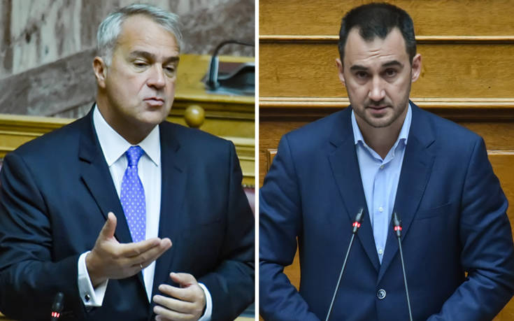Παρέλαση στη Νέα Φιλαδέλφεια: Σκοτωμός Βορίδη – Χαρίτση για τον χαρακτηρισμό «ανάπηρο»