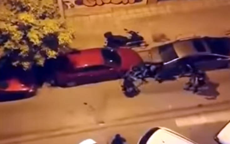 Κατέγραψε από το μπαλκόνι του τον ξυλοδαρμό και τη ληστεία 31χρονου στη Θεσσαλονίκη