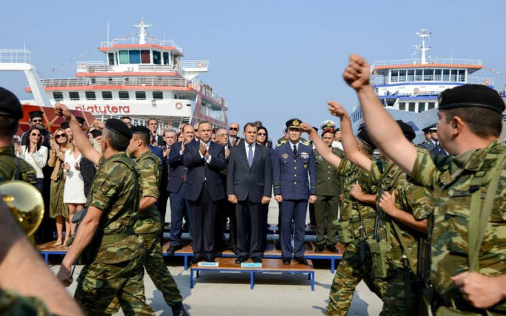 Παναγιωτόπουλος: Ισχυρές Ένοπλες Δυνάμεις προϋπόθεση για να μπορεί η χώρα να πορευτεί εν ειρήνη