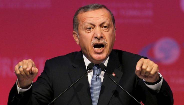 Ερντογάν εναντίον όλων: «Όπως έμαθαν στην Κύπρο τι εστί Τουρκία…»