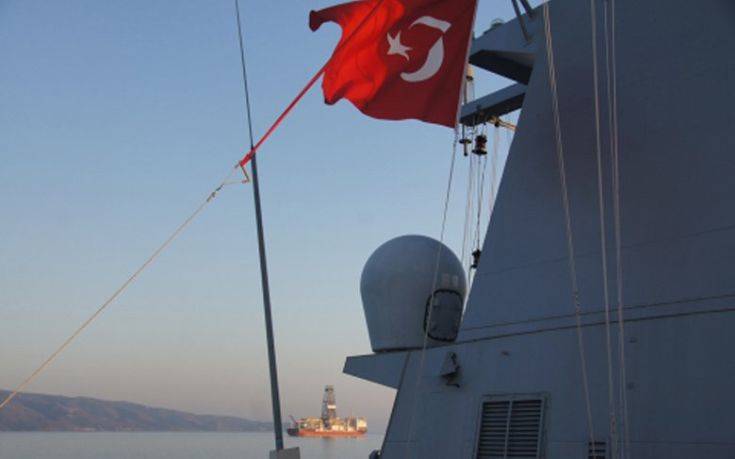 Παράνομη τουρκική NAVTEX για υποβρύχια συσκευή στο Ικάριο Πέλαγος