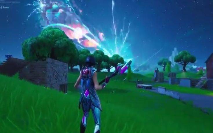 Fortnite: Θεαματική αυλαία στη 10η σεζόν με έναν τεράστιο αστεροειδή