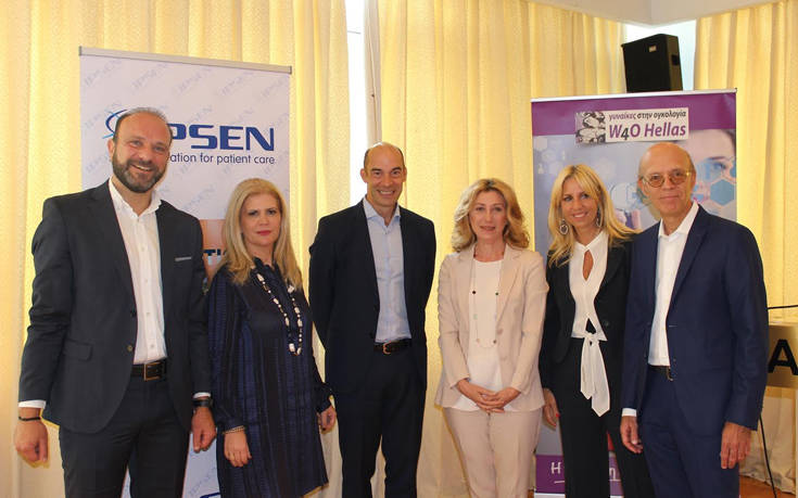 Η Ipsen στηρίζει τις «Γυναίκες στην Ογκολογία»