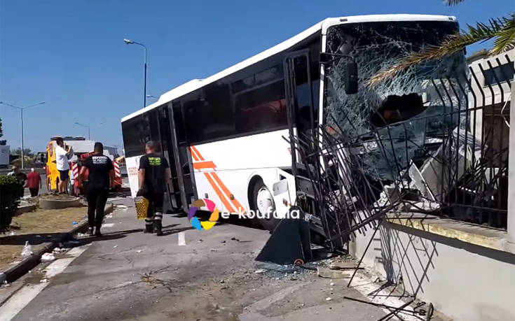 Μια… μέλισσα προκάλεσε το ατύχημα με το ΚΤΕΛ και τους 12 τραυματίες