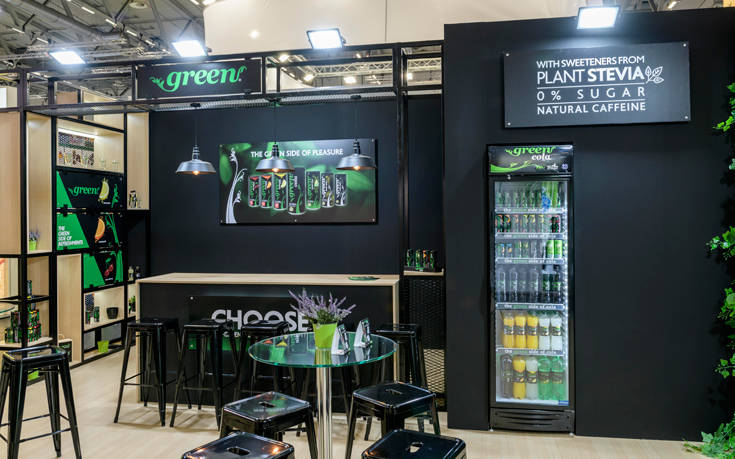 Επιτυχημένη η συμμετοχή της Green Cola στην Anuga