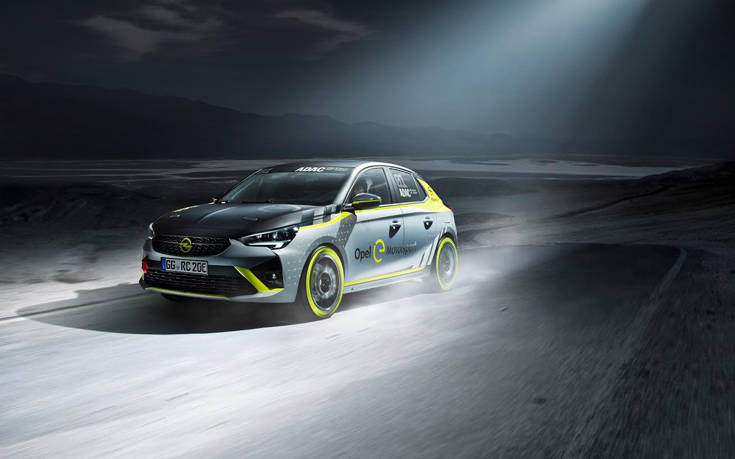Πρεμιέρα του Opel Corsa-e Rally στον τελικό του Γερμανικού Πρωταθλήματος Ράλι