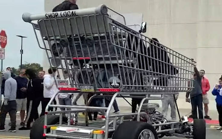 Ένα όχημα&#8230; καρότσι σούπερ μάρκετ