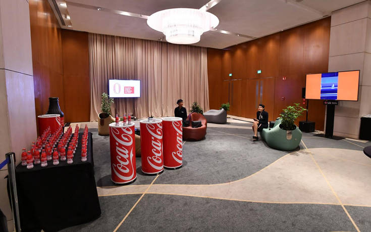 Coca Cola: Ο τουρισμός αποτελεί μια μεγάλη βιομηχανία και σημαντική πηγή εσόδων για την Ελλάδα