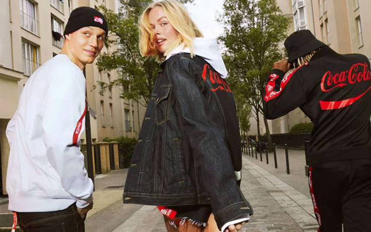 Συνεργασία Diesel και Coca-Cola για τον σχεδιασμό νέας capsule collection