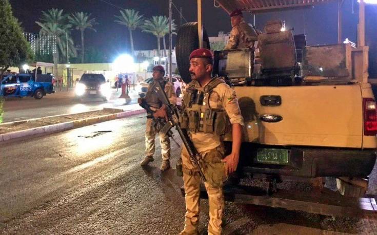 Πρώτη νύχτα ηρεμίας στη Βαγδάτη μετά από τις διαδηλώσεις με τους 100 νεκρούς