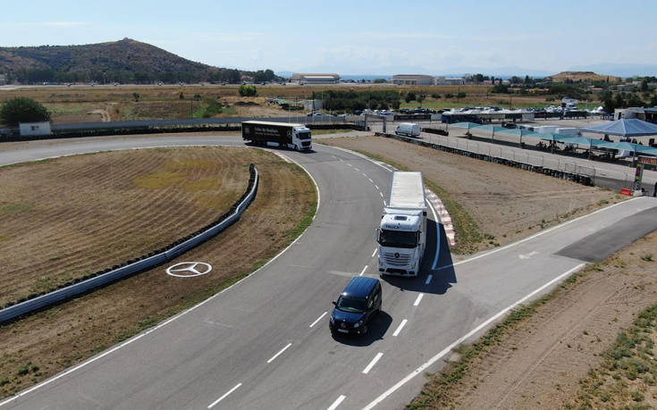 Mercedes-Benz Vans &#038; Trucks Safety Weekend: Ασφάλεια για τους επαγγελματίες