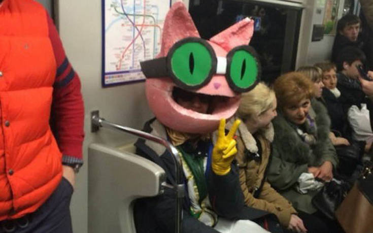 Τα ασυνήθιστα στα μέσα μεταφοράς