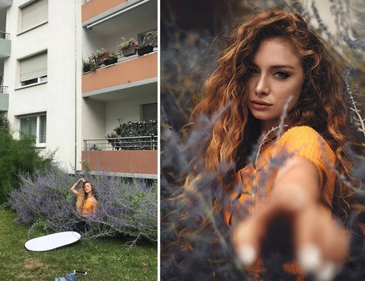 Εντυπωσιακά DIY παρασκήνια πίσω από τις φωτογραφίες του Instagram