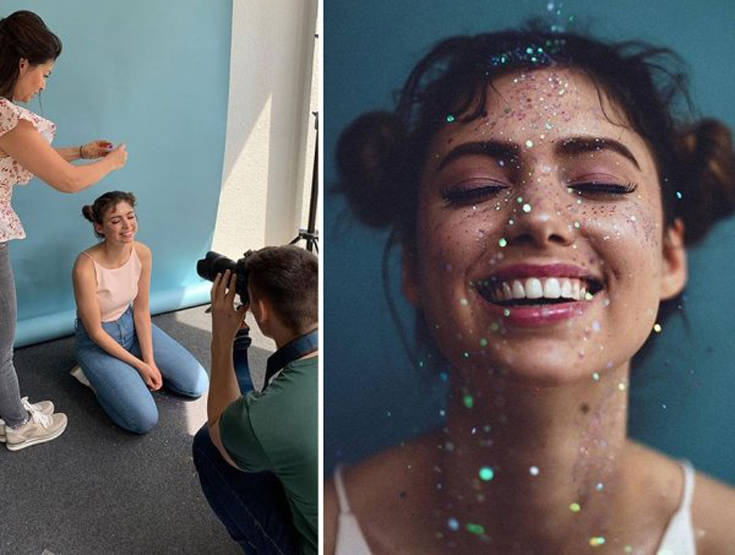 Εντυπωσιακά DIY παρασκήνια πίσω από τις φωτογραφίες του Instagram