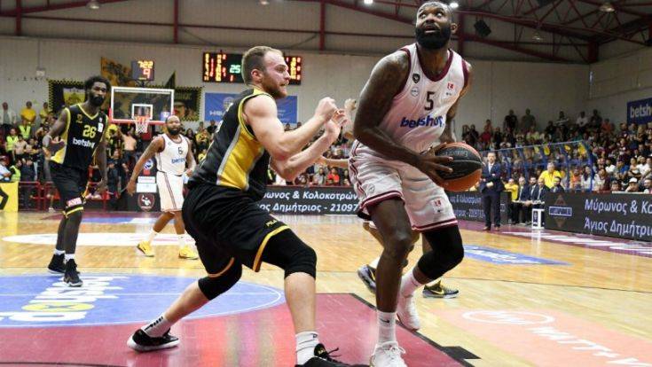 Ήφαιστος &#8211; ΑΕΚ 72-68: «Αυτοκτονία» στη Λήμνο