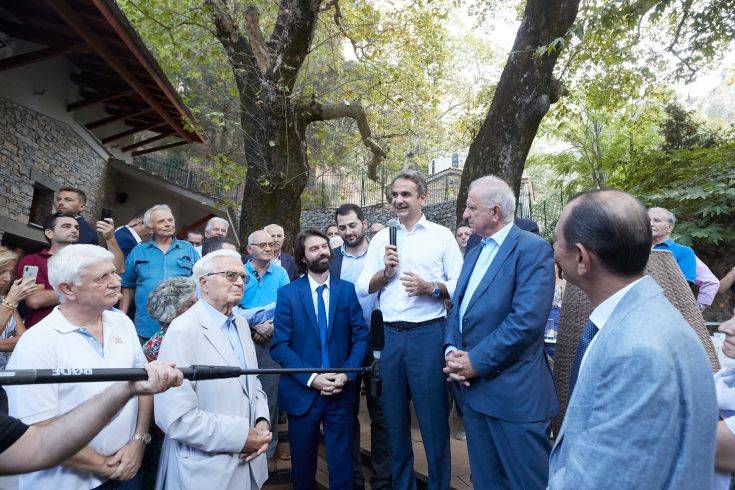 Κυριάκος Μητσοτάκης: Η εποχή της κωλοτούμπας πέρασε, δική μας ευθύνη να κάνουμε τη ζωή των Ελλήνων καλύτερη