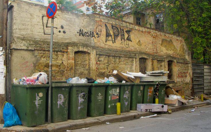 Πάνω από 400 τόνοι σκουπίδια θα μαζευτούν στη Θεσσαλονίκη