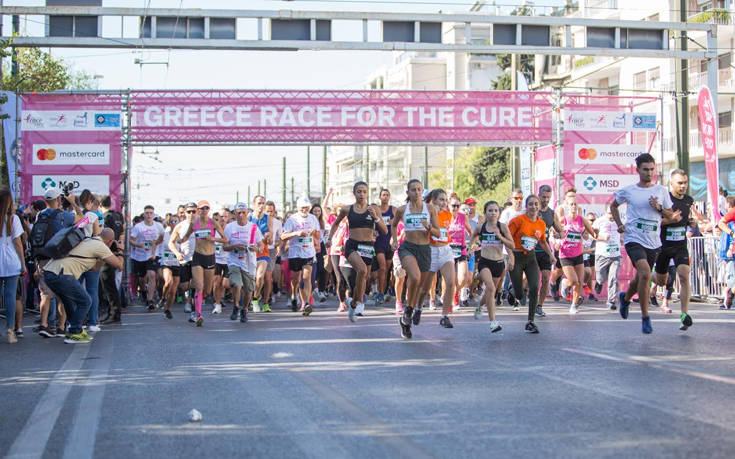 Tα Dalon Cosmetics με δυναμική παρουσία στο 11o Race for the Cure