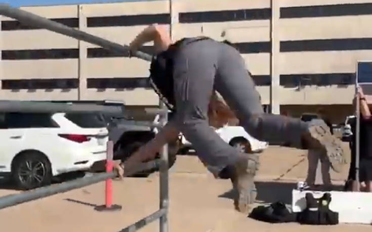 Πώς μοιάζει μια καθημερινή προπόνηση των αστυνομικών του Σαν Ντιέγκο