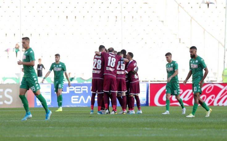 Παναθηναϊκός &#8211; ΑΕΛ 1-2