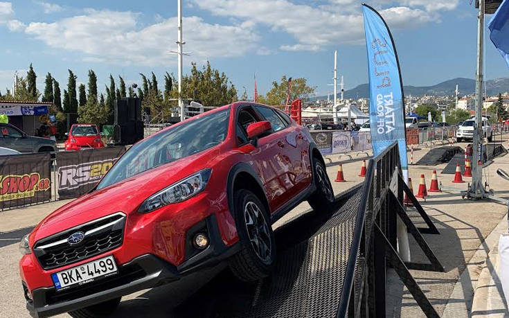Subaru XV Challenge: Οδήγηση Off Road στην… Κηφισίας
