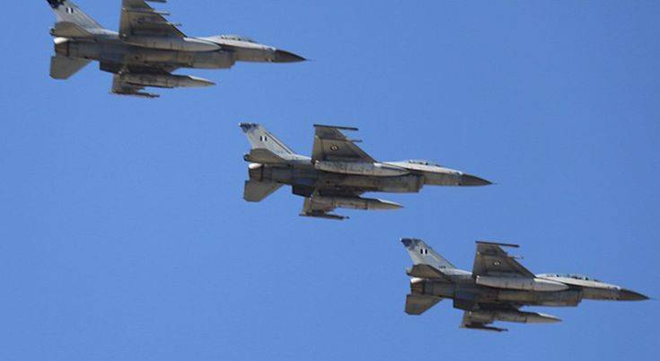 Ελληνικά F-16 πέρασαν… κάτω από τη μύτη των Τούρκων χωρίς να τα πάρουν χαμπάρι